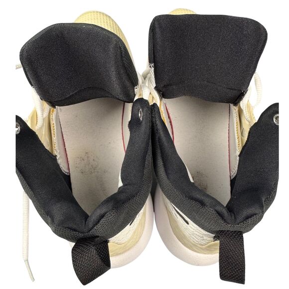 Nike Zoom‎ Rev Sneakers Shoes Mens TB Basketball  White Black 922048-100 Size 9 - Picture 8 of 9